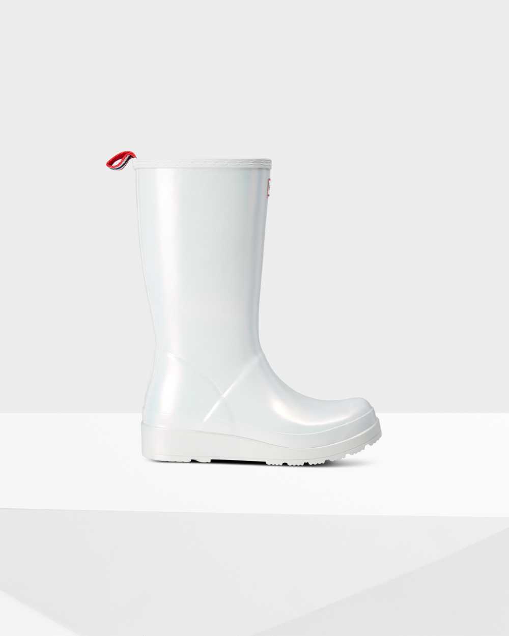 Hunter Women's Original Play Tall Nebula Tall Wellington Boots Silver,YXHP75092